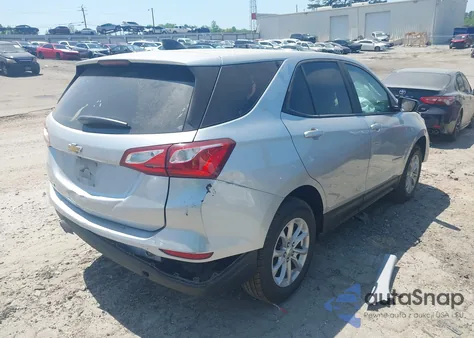 2021 Chevrolet Equinox Fwd Ls from USA, damaged, VIN 3GNAXHEV4MS112115